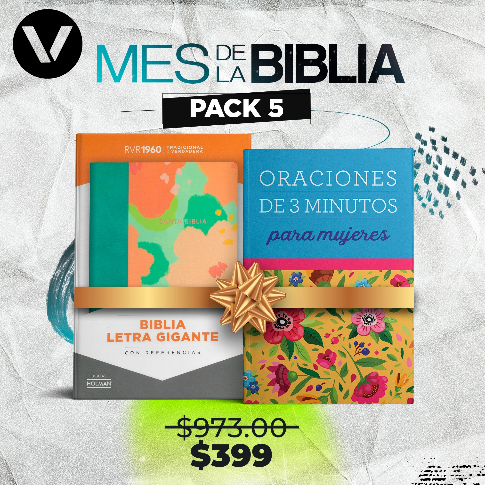 Pack 5 Mes de la Biblia