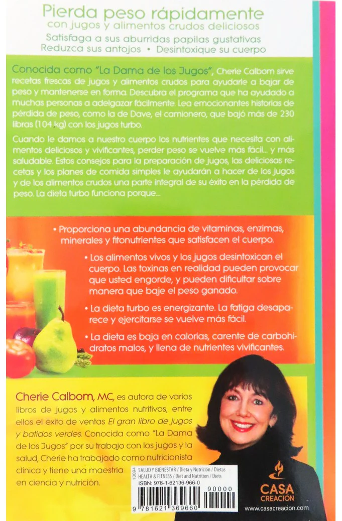 La Dieta Turbo de la Dama de los Jugos