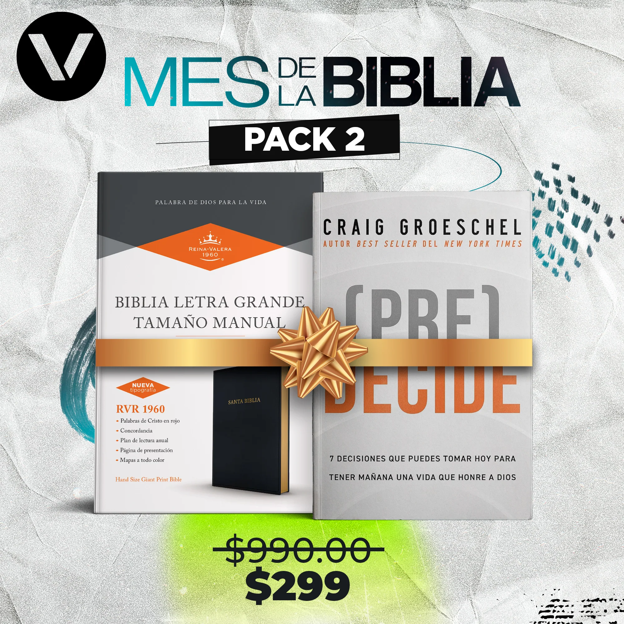 Pack 2 Mes de la Biblia