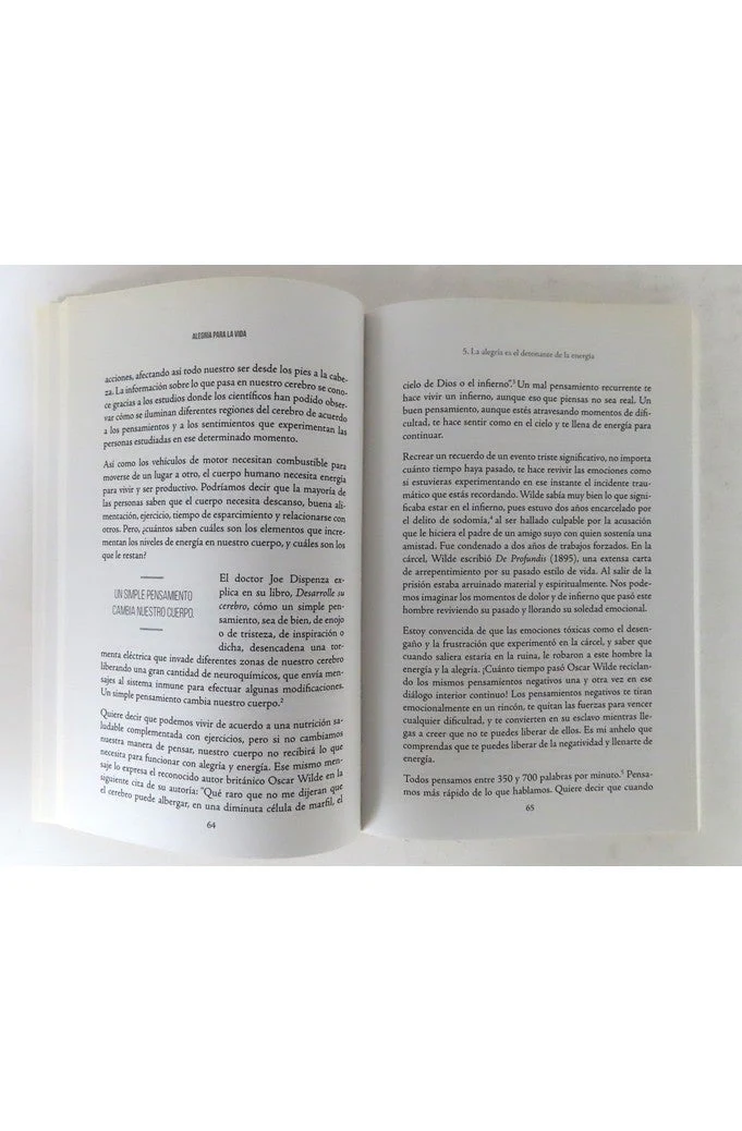 Alegría para la Vida