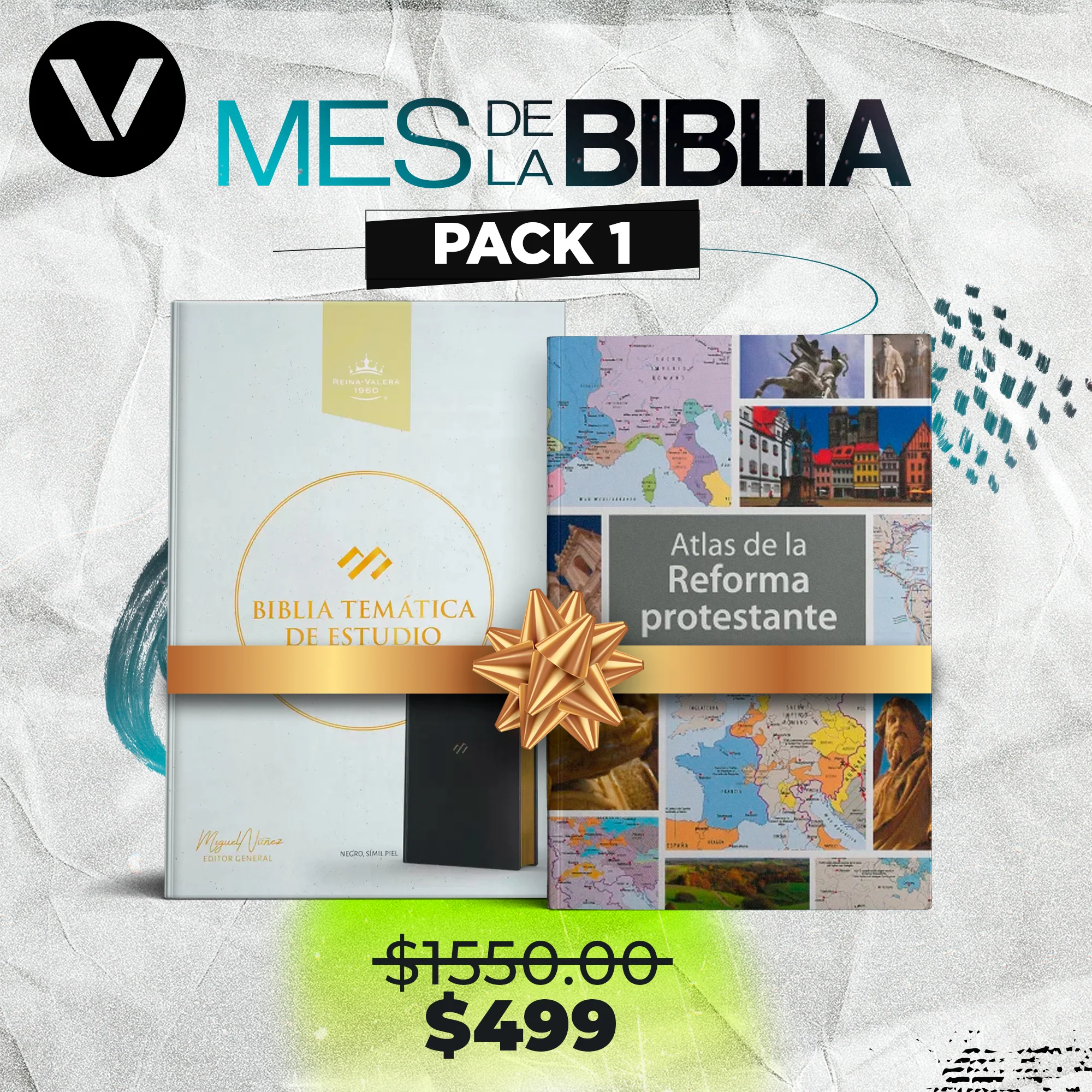Pack 1 Mes de la Biblia