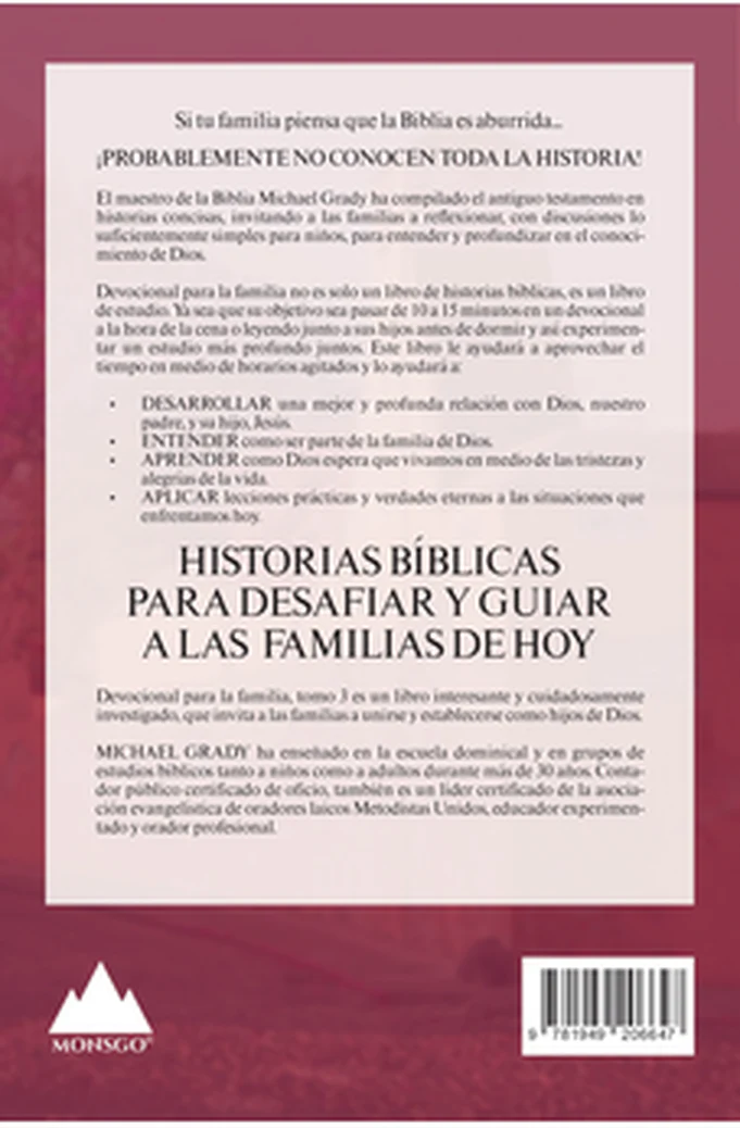 Devocional para la Familia: Tomo 3: Reflexionando Juntos en la Palabra