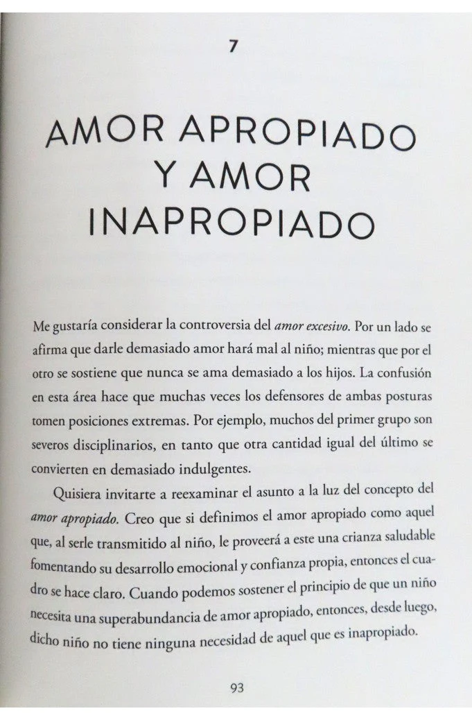 Cómo Amar de Verdad a tu Hijo