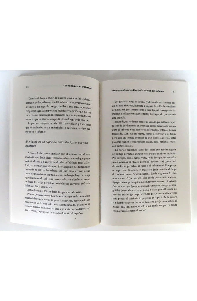 ¿Eliminamos el Infierno?