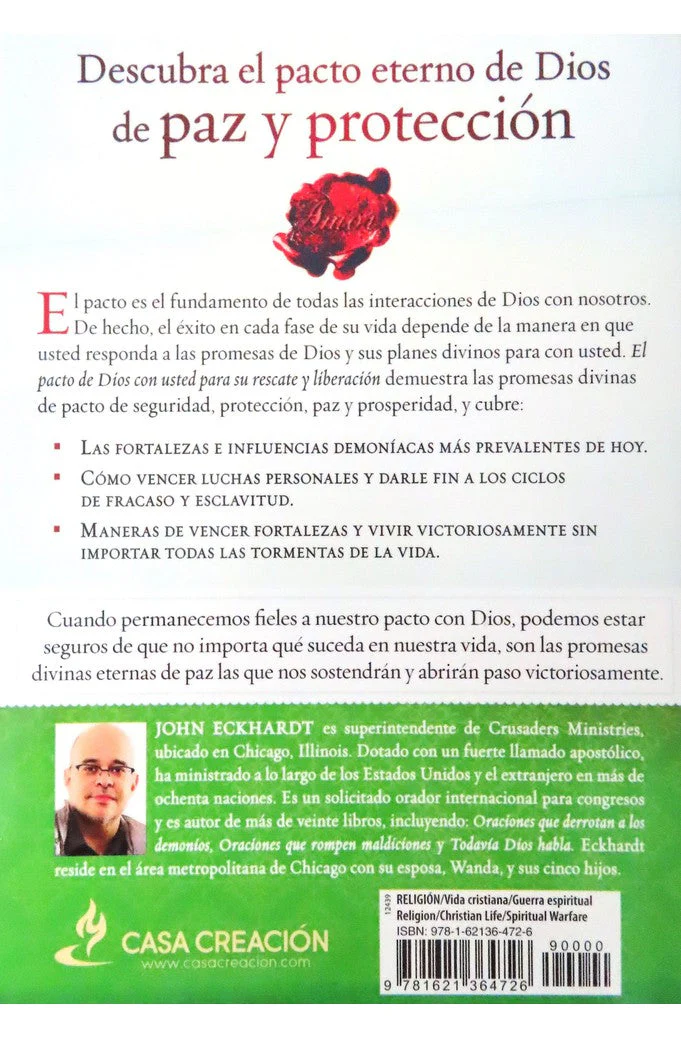 El Pacto de Dios con Usted para su Rescate y Liberación