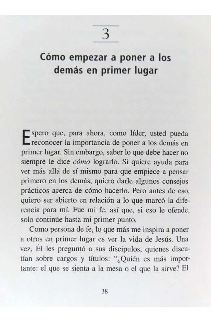 El Poder de su Liderazgo