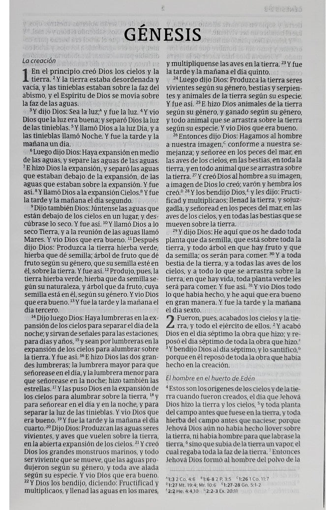 Biblia RVR 1960 Ultrafina Azul Bordado sobre Tela