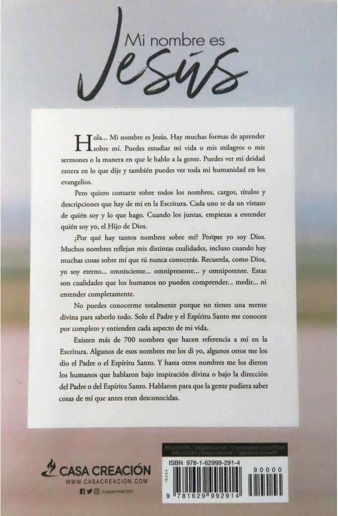 Mi Nombre Es Jesús