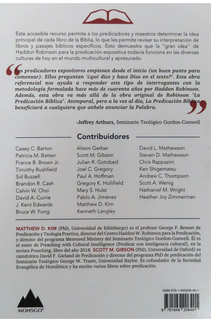 La Predicación Bíblica