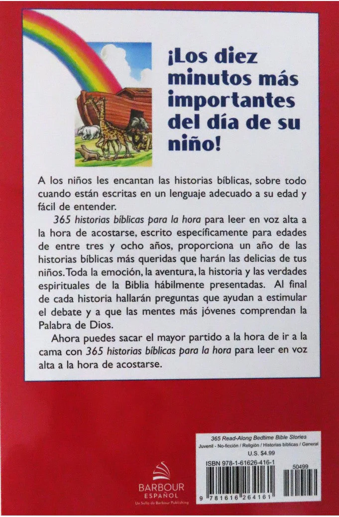 365 Historias Bíblicas para la Hora de Dormir