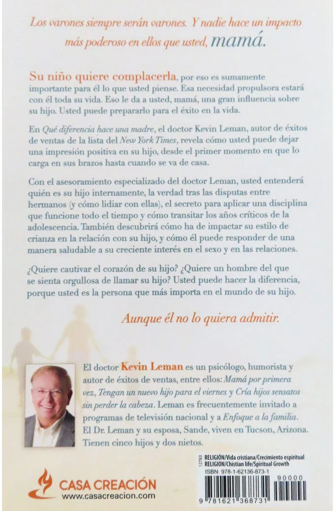 Qué Diferencia Hace una Madre