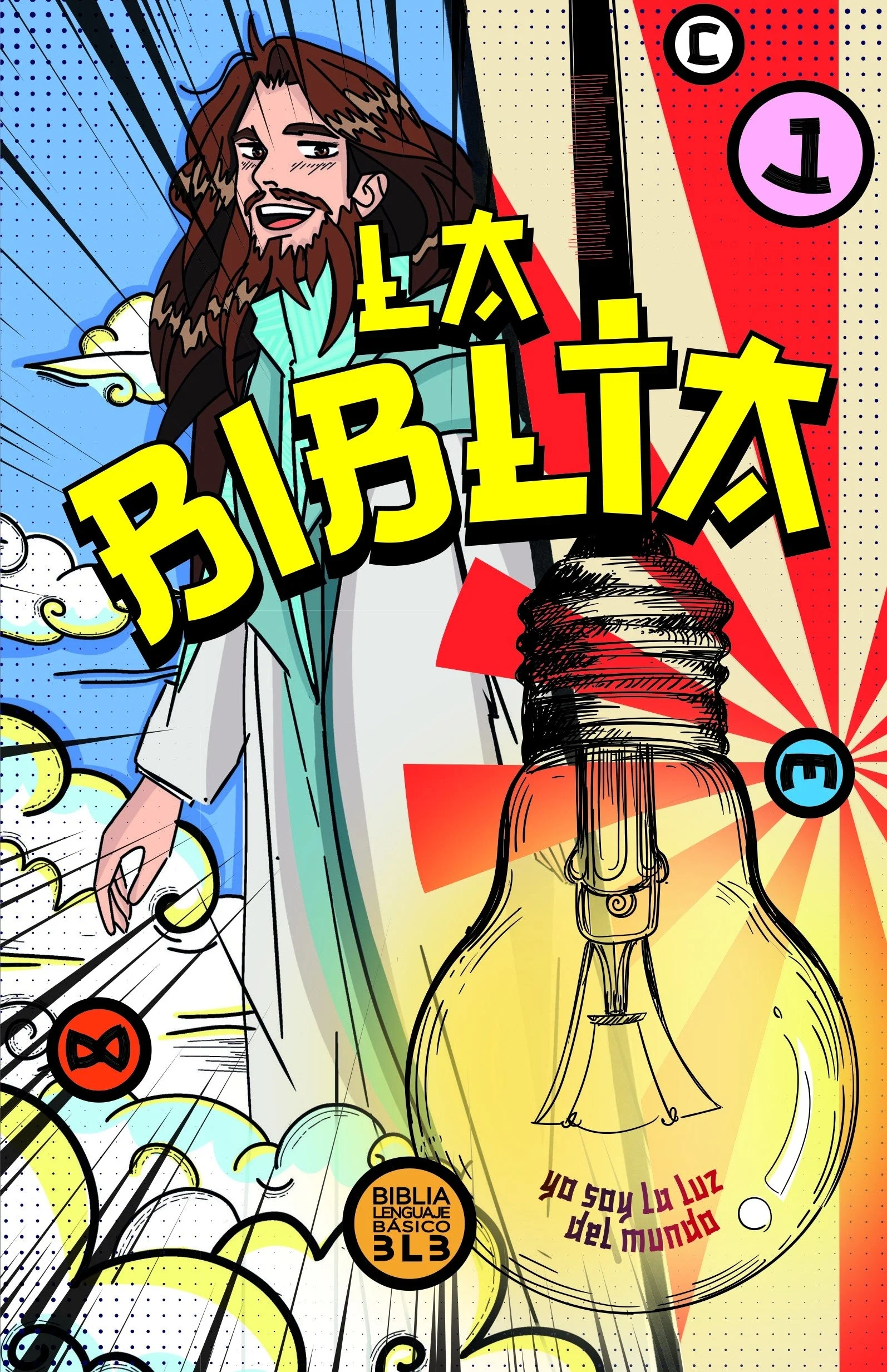 Biblia BLB Lenguaje Básico Manga Rústica