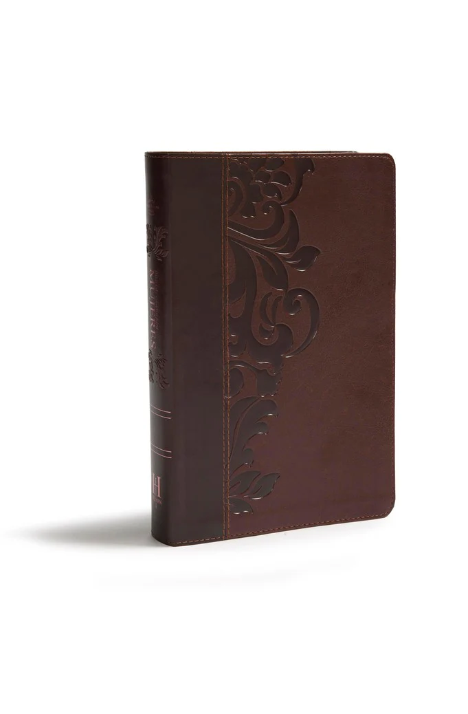 Biblia RVR 1960 de Estudio para Mujeres Café Símil Piel