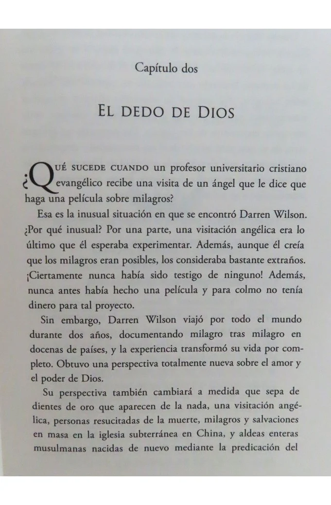 Experiencias Sobrenaturales