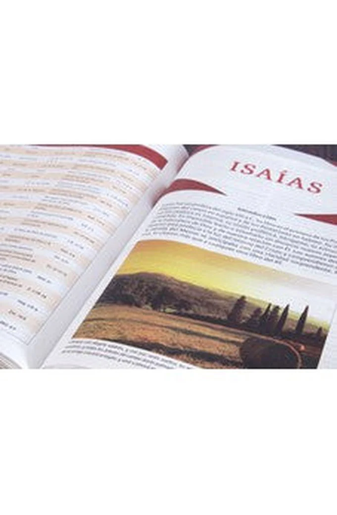 Biblia RVR 1960 de Estudio Holman Tapa Dura