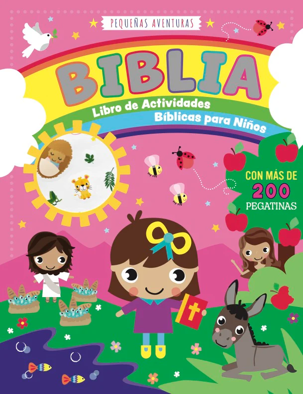 Biblia - Libro de Actividades Bíblicas para Niños