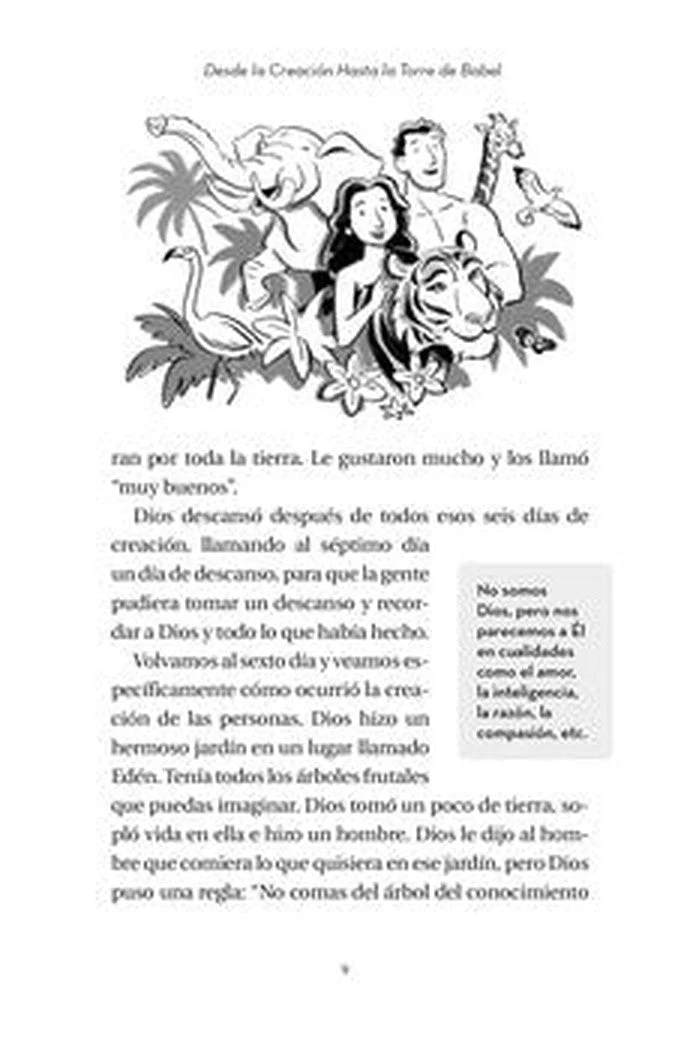 Relatos de Historias Bíblicas para la Familia