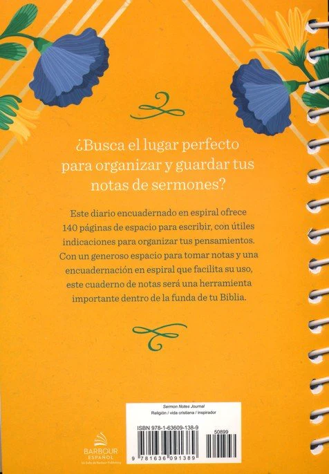 Diario de Notas de Sermones