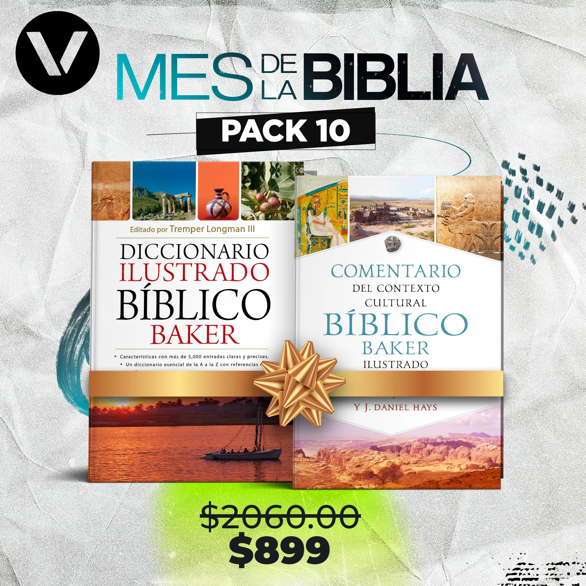Pack 10 Mes de la Biblia
