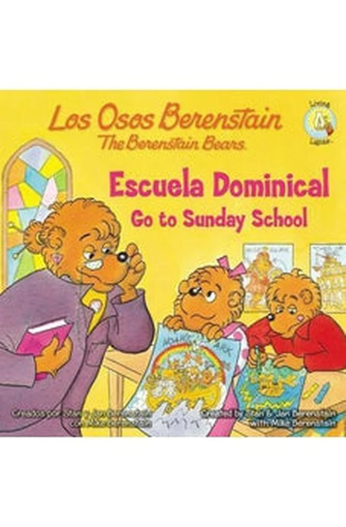 Los Osos Berenstain Van a la Escuela Dominical