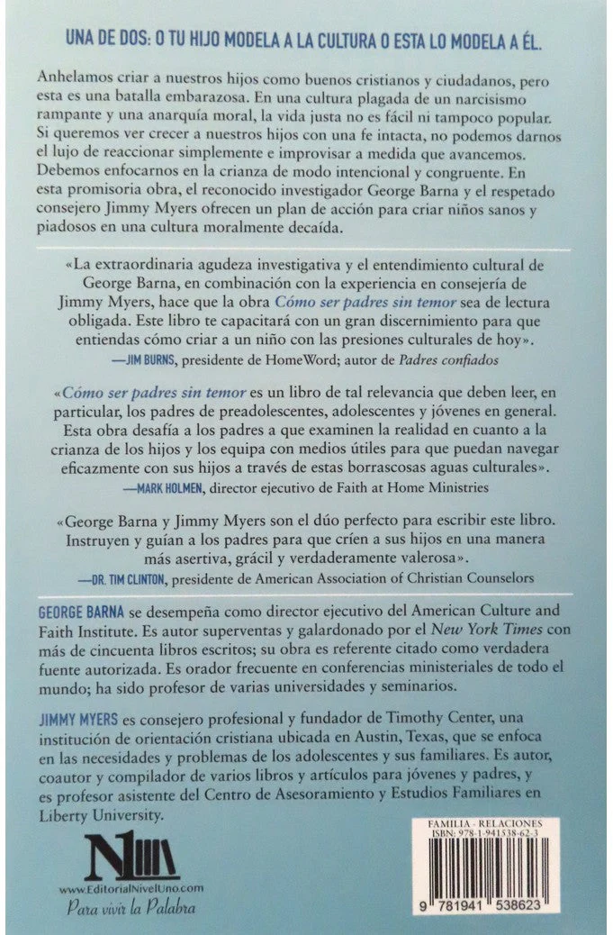 Cómo Ser Padres Sin Temor