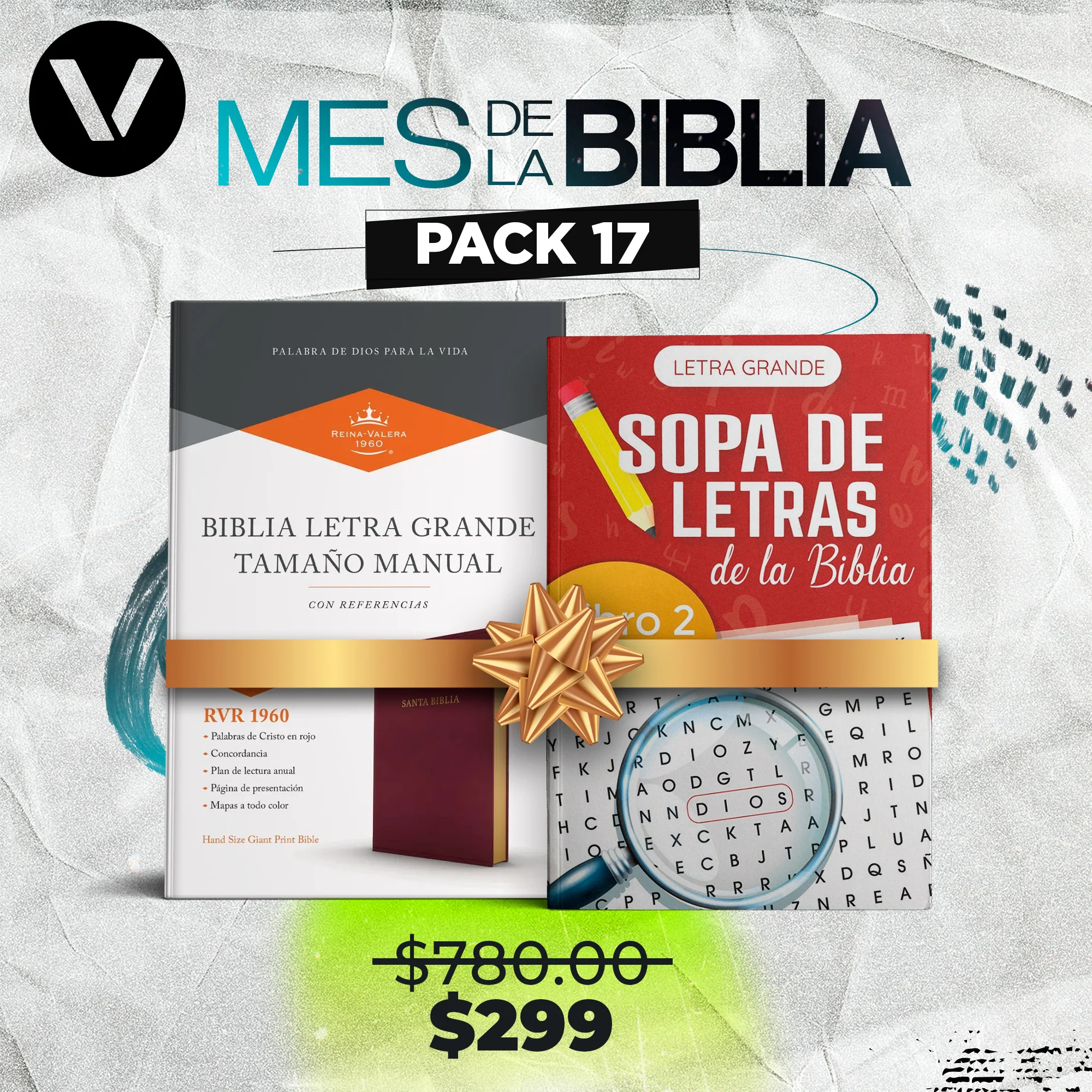 Pack 17 Mes de la Biblia