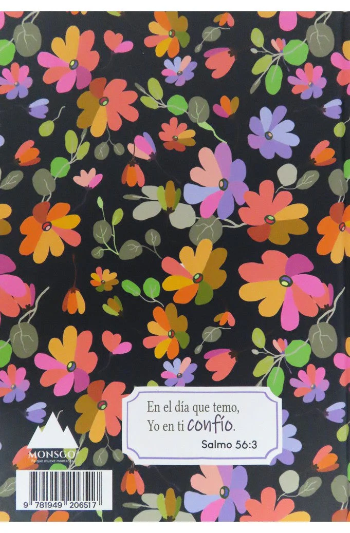 Confía en el Señor Proverbios 3:5-6: Diario y Cuaderno de Notas