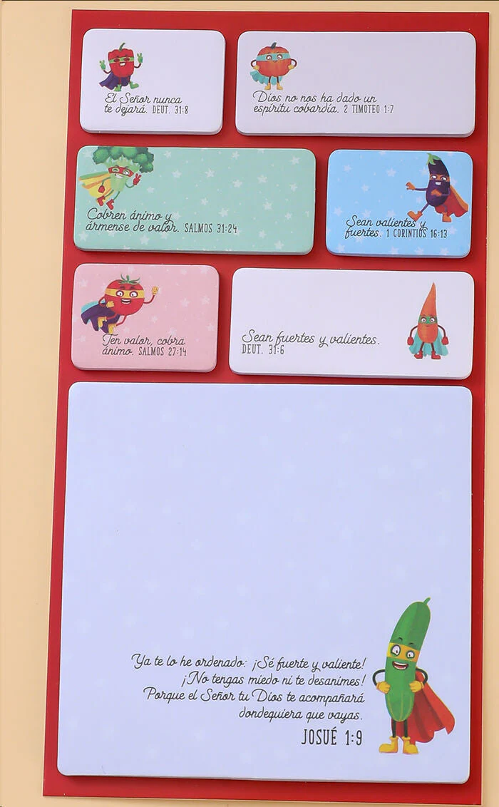 Pack Sticky Notes Valientes