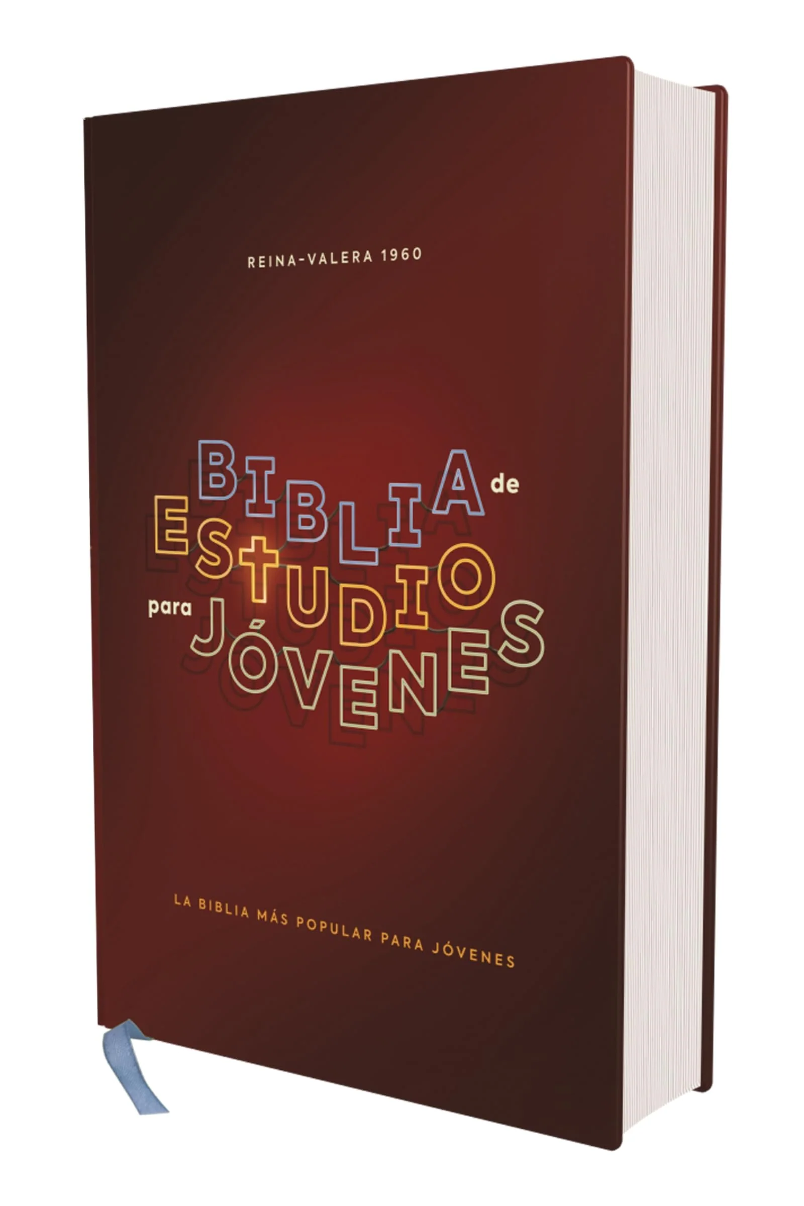 Biblia RVR 1960 de Estudio para Jóvenes Tapa Dura