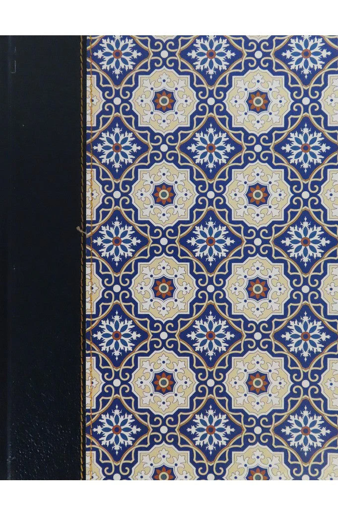 Biblia RVR 1960 de Apuntes Piel Fabricada y Mosaico Crema