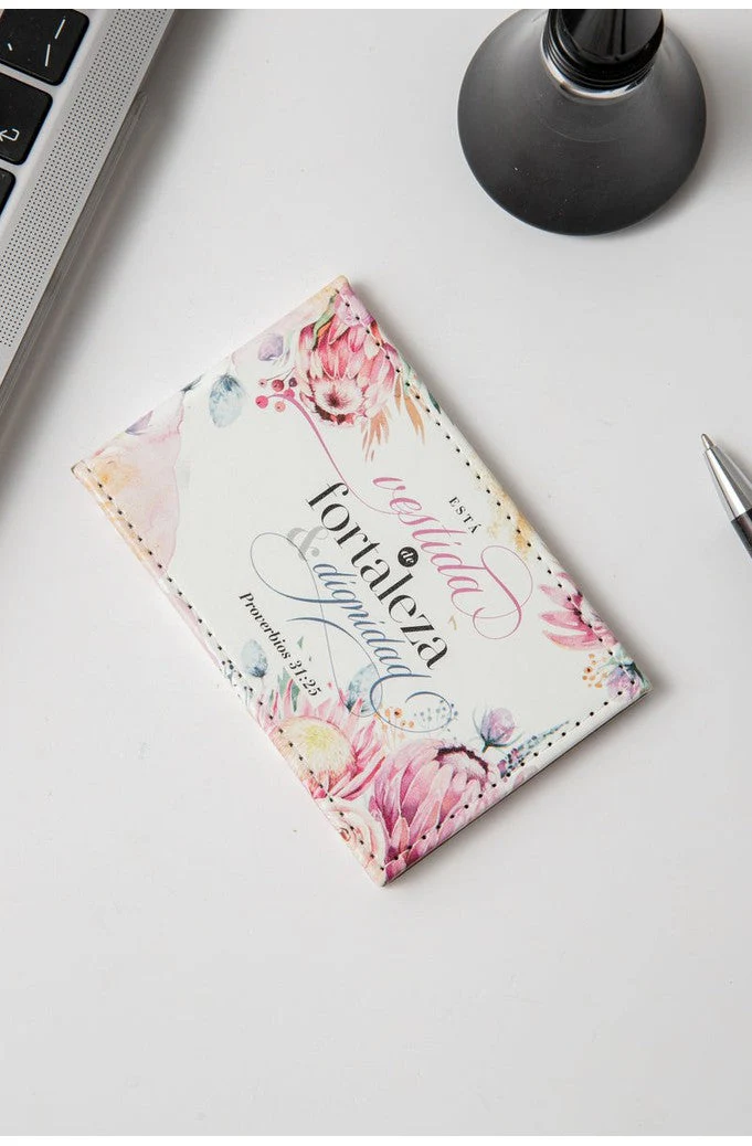 Espejito Compacto de Cuero: Fortaleza y Dignidad