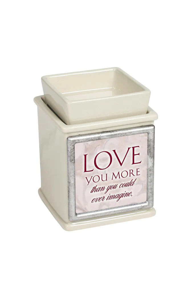 Calentador de Cera - en Ingles - Love You More