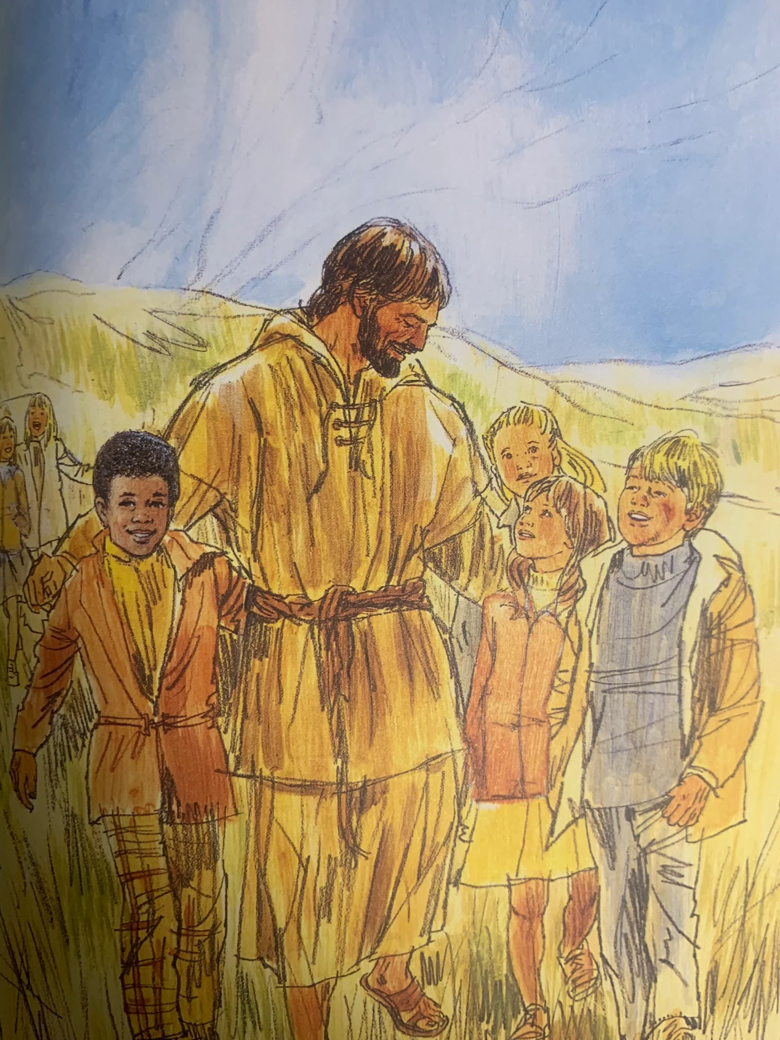 Un Libro de Oraciones para Niños