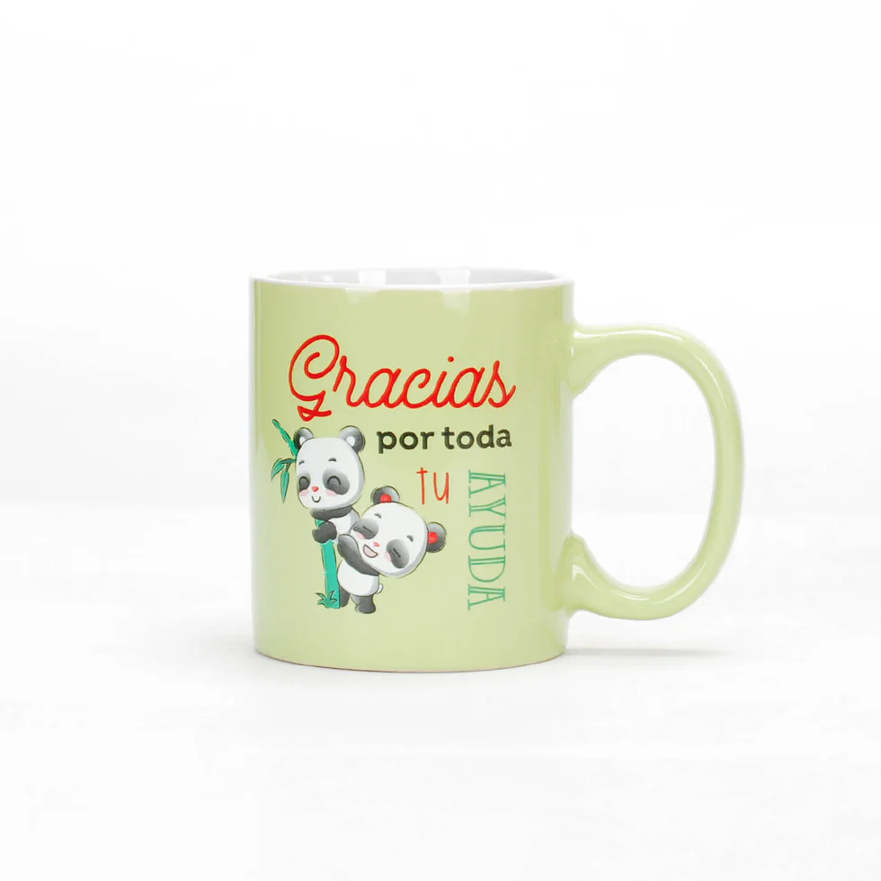 Taza 12 OZ Colección Comparte Gracias