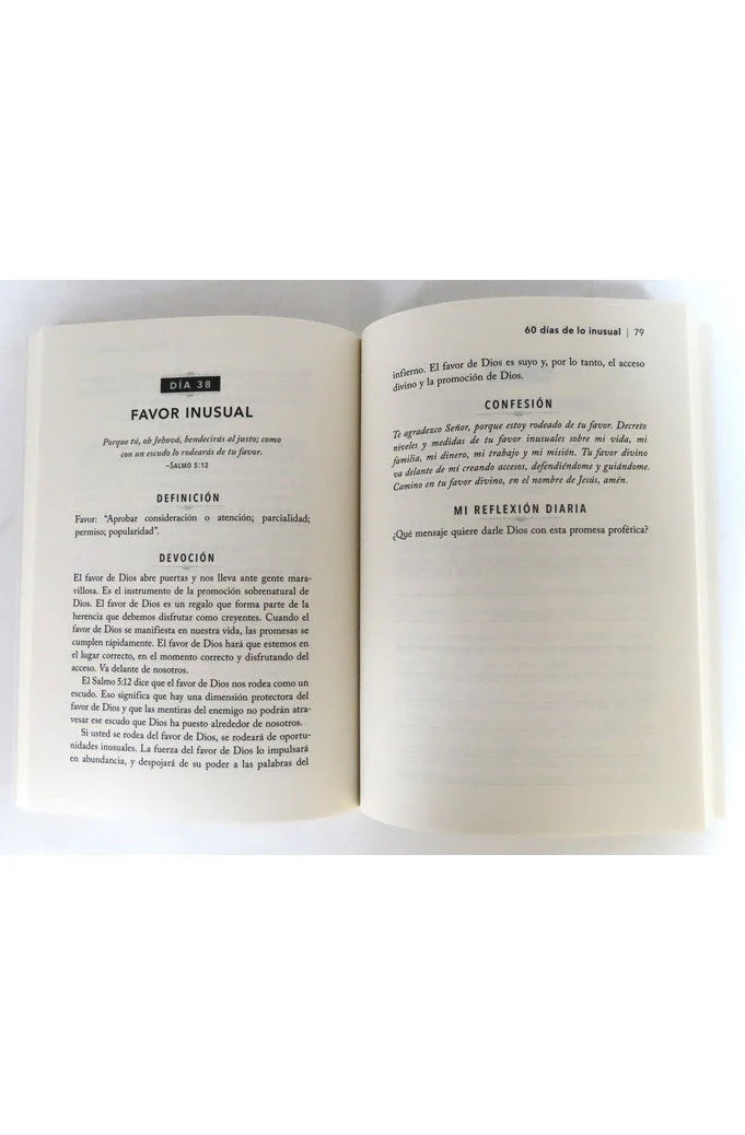 60 Días de lo Inusual