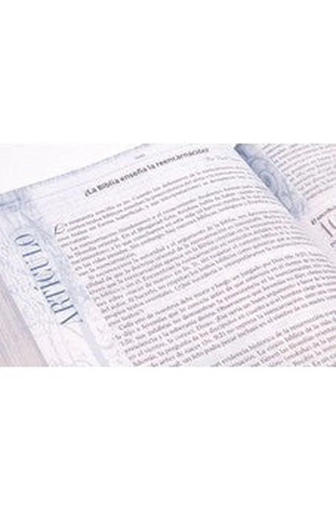 Biblia RVR 1960 de Estudio de Apologetica Negro Símil Piel