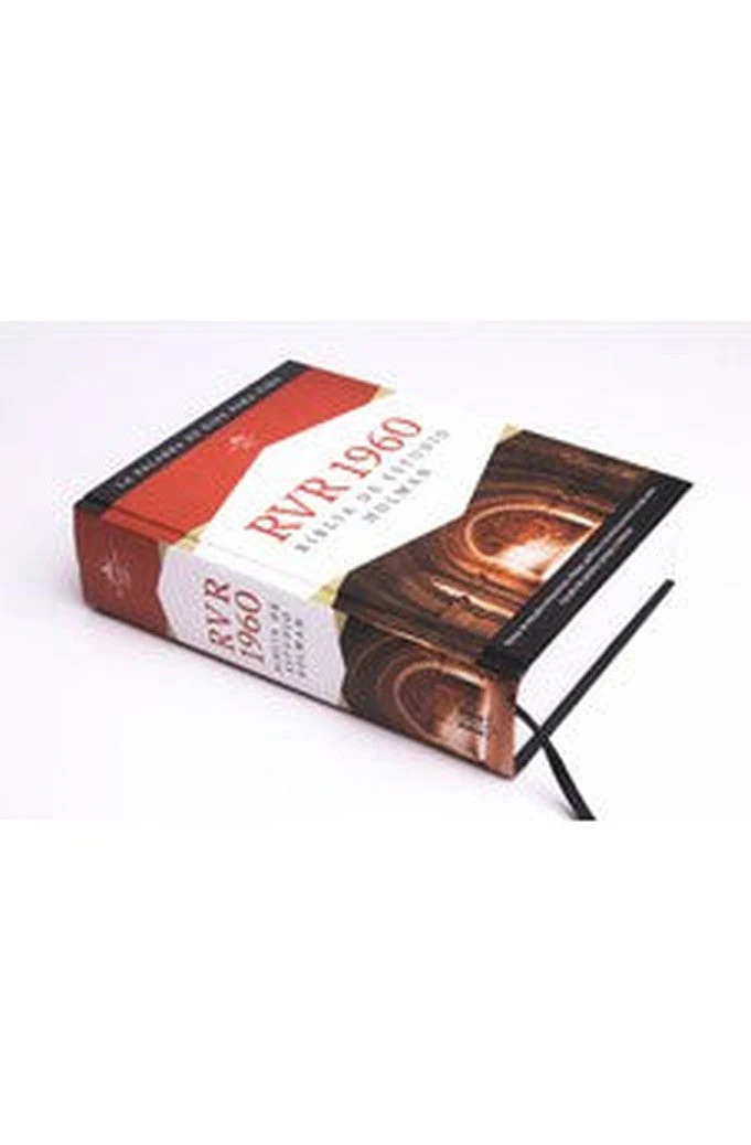 Biblia RVR 1960 de Estudio Holman Tapa Dura