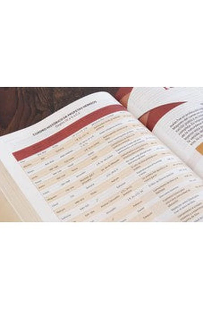 Biblia RVR 1960 de Estudio Holman Tapa Dura