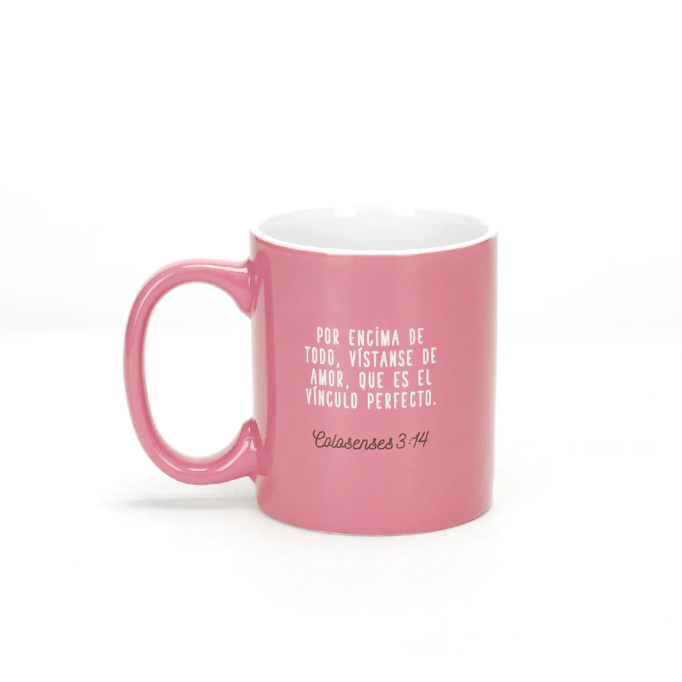Taza 12 OZ Colección Comparte Te quiero