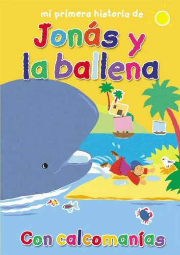 Mi Primera Historia de Jonás y la Ballena