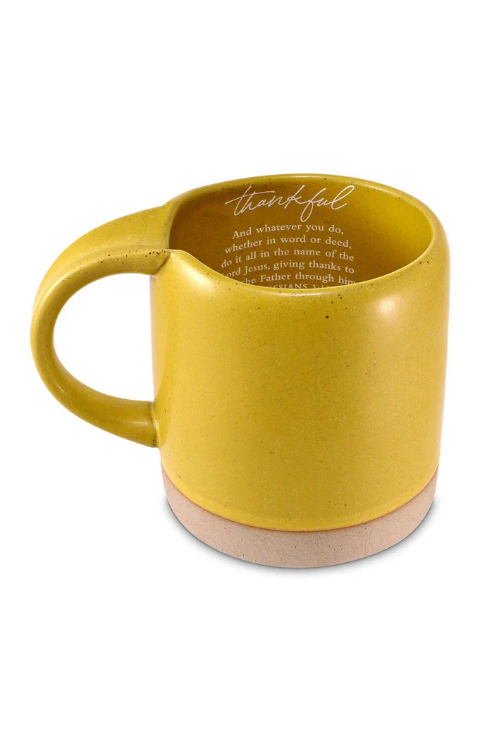 Taza - en Ingles -Thankful