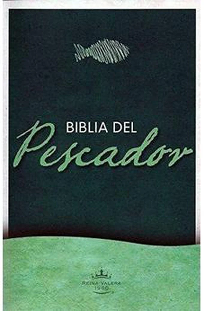 Biblia RVR 1960 Pescador Rústica