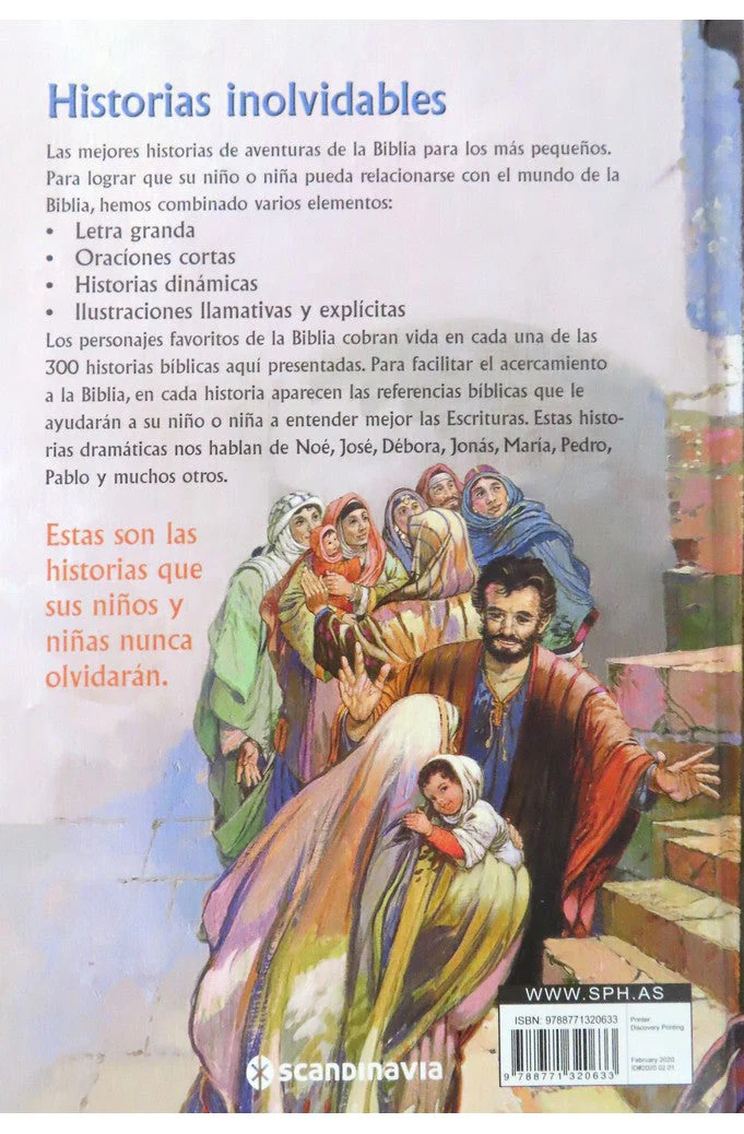 Historias de la Biblia