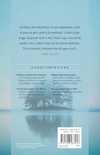 Biblia NTV Premio y Regalo Azul Rústica