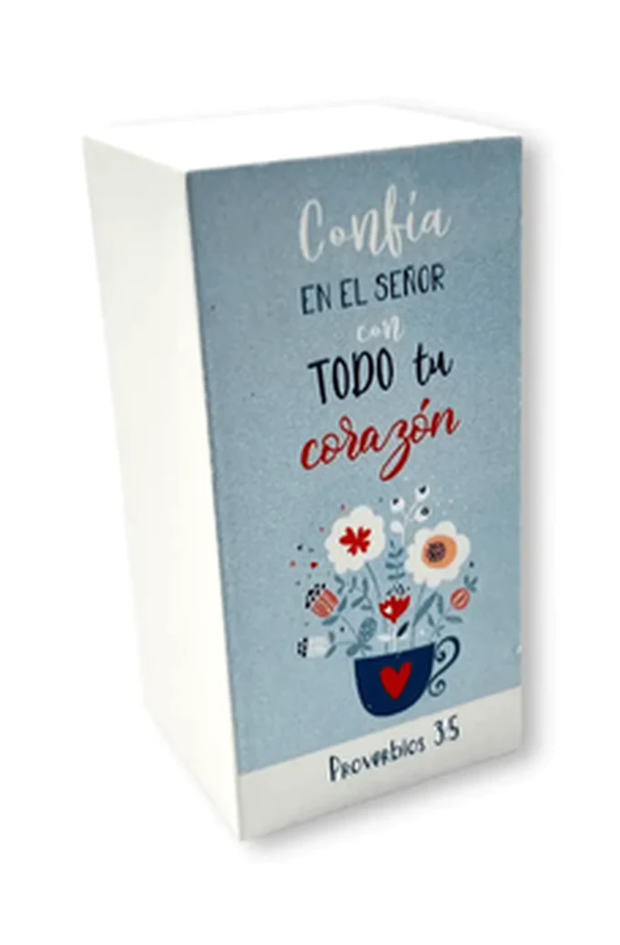 Joyas de Bendición: Confía en El Señor