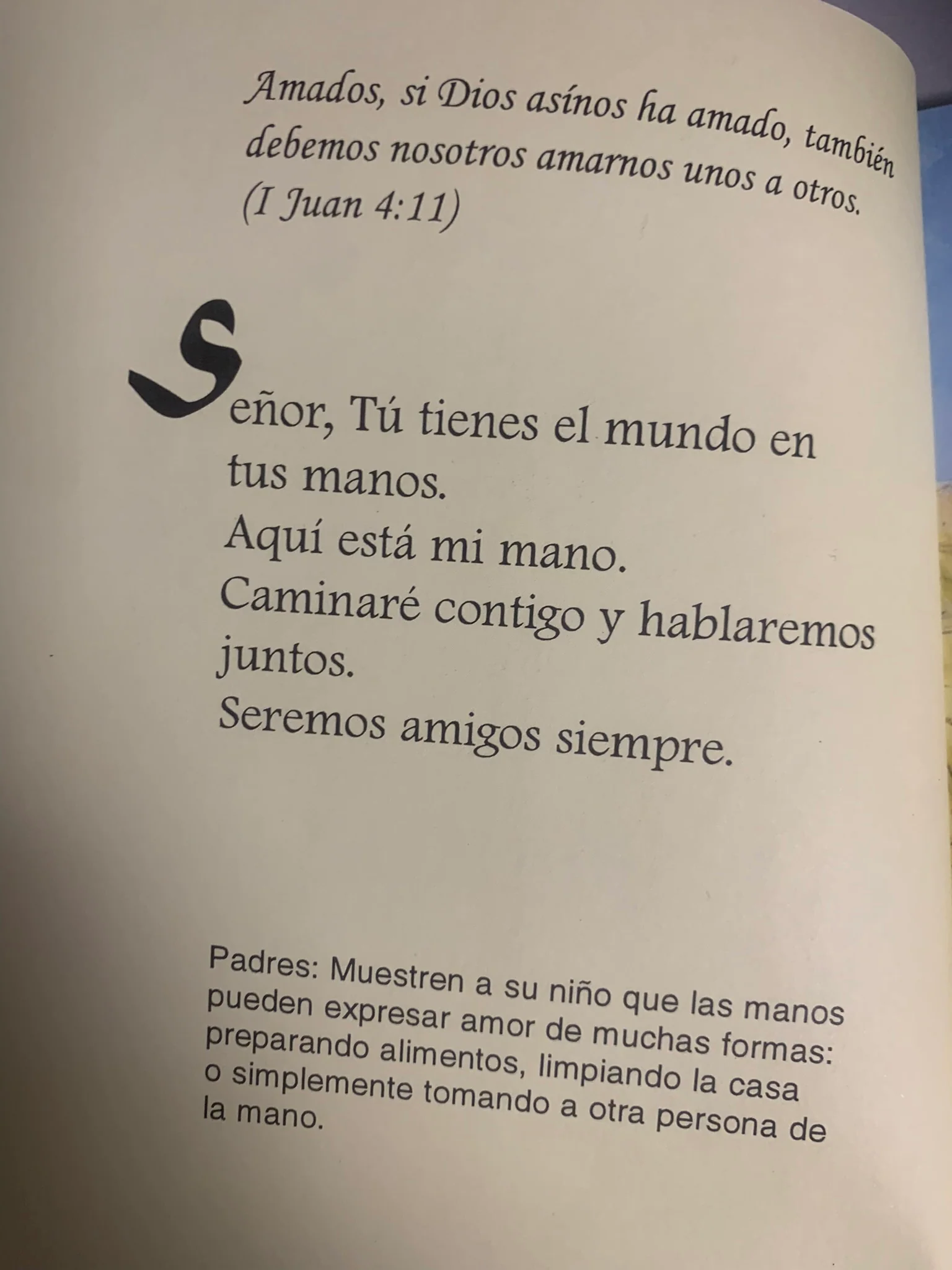 Un Libro de Oraciones para Niños