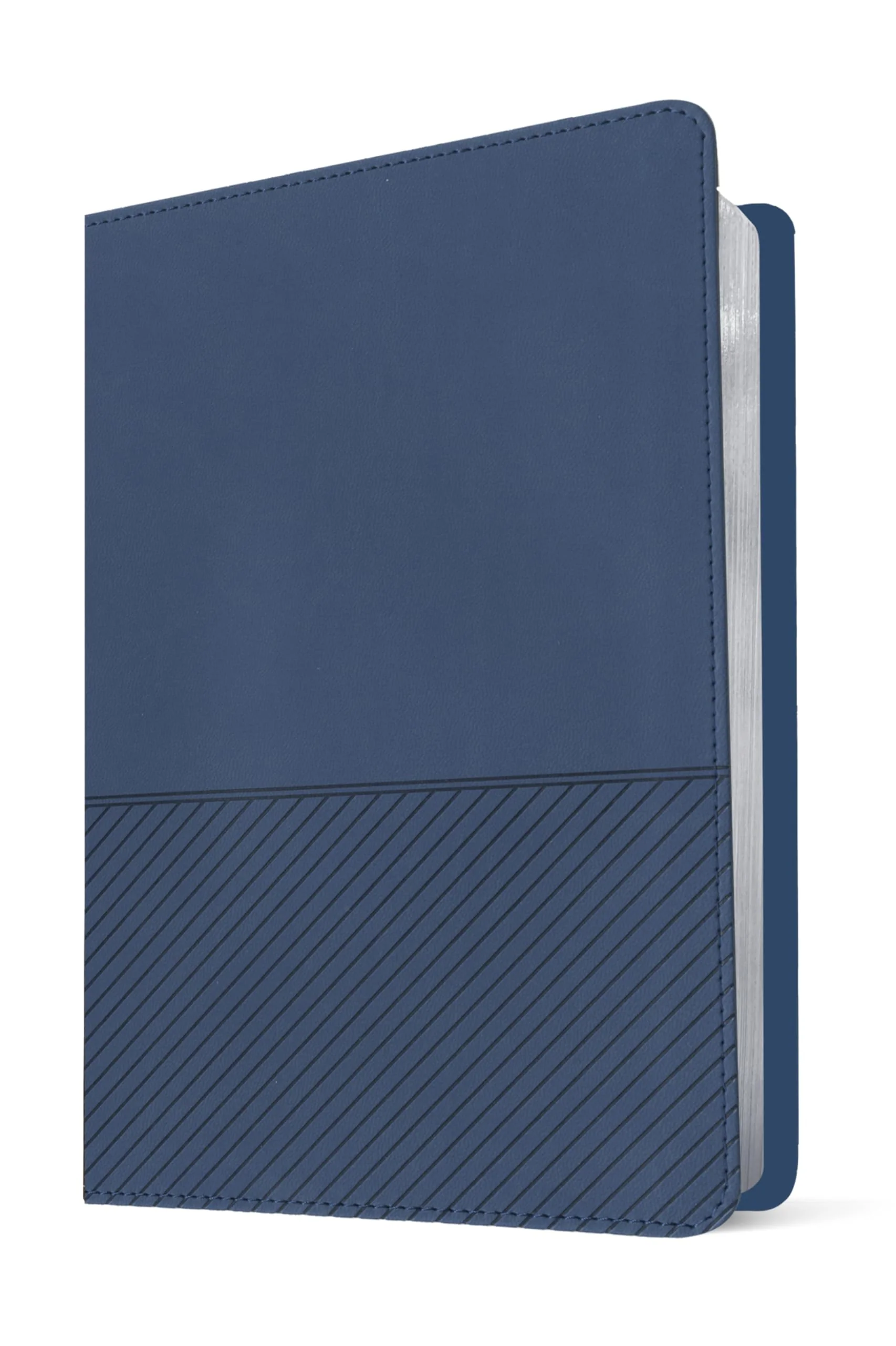 Biblia NTV de Estudio Diario Vivir para Jóvenes Azul Oscuro Símil Piel