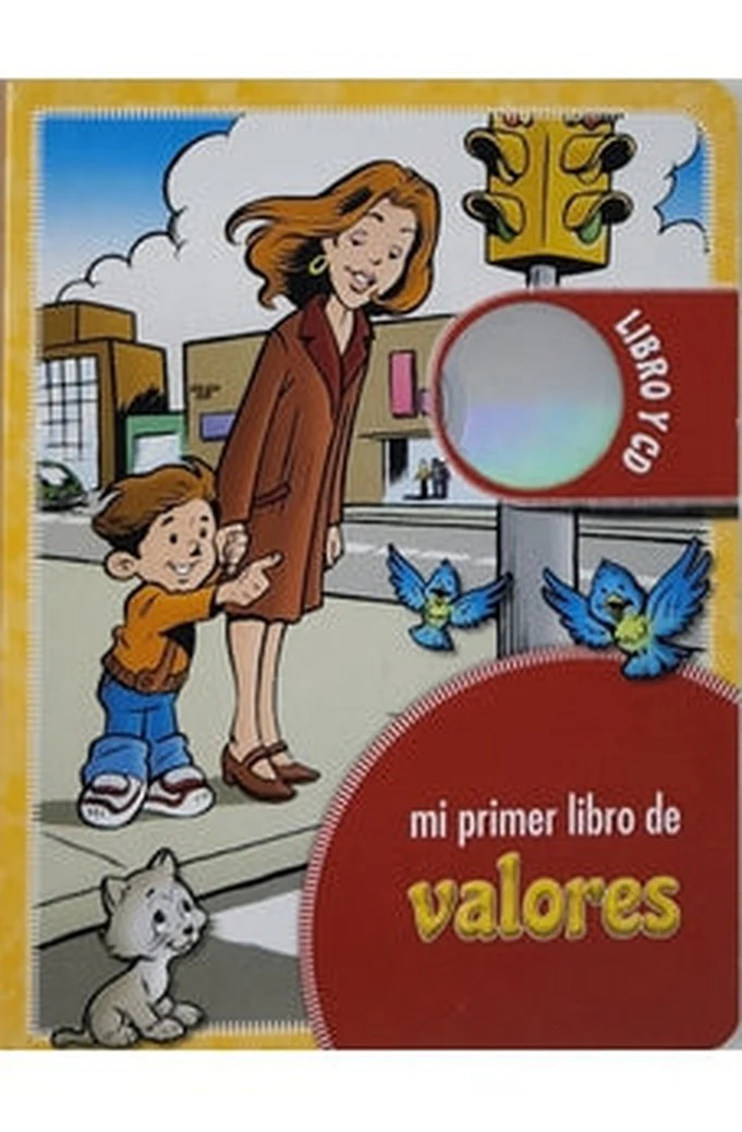 Mi Primer Libro de Valores + CD