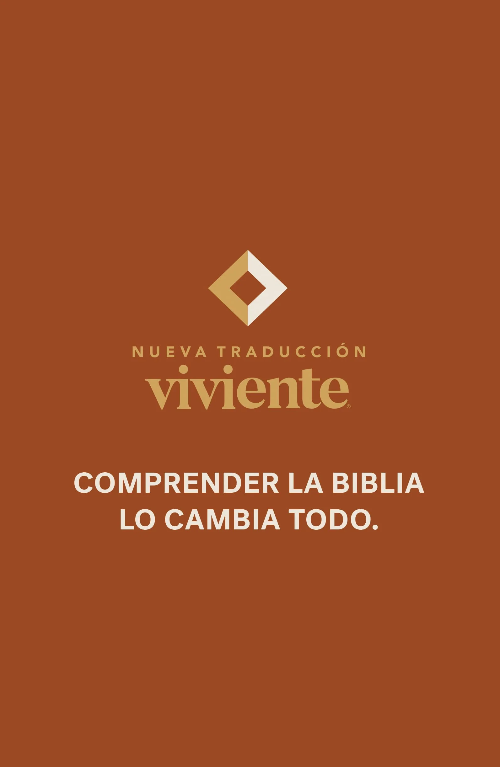 Biblia NTV de Estudio Diario Vivir para Jóvenes Azul Oscuro Símil Piel con Índice