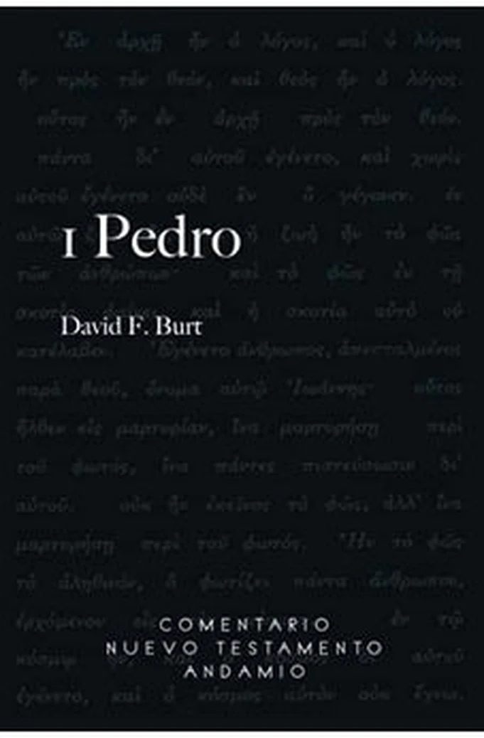 Comentario NT Andamio: 1 Pedro